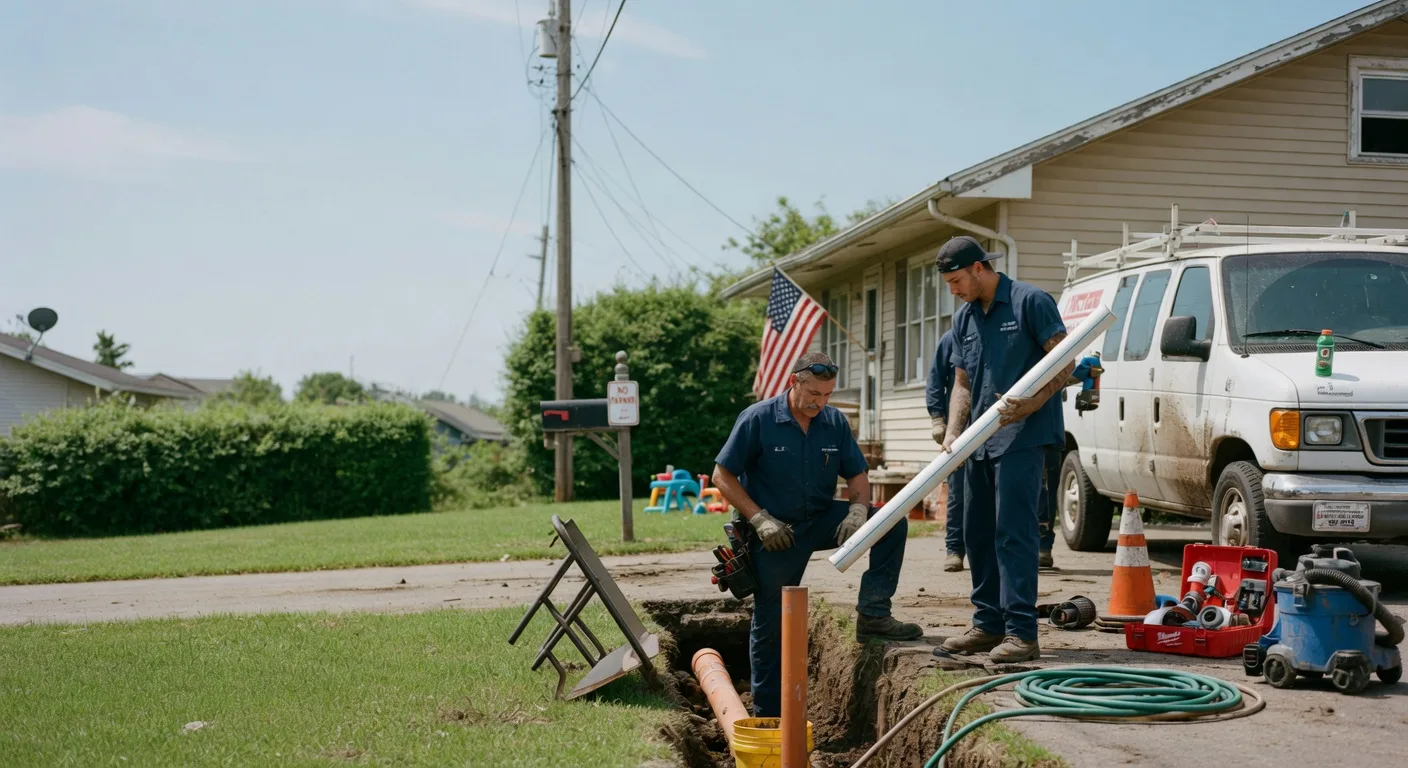 Drain Cleaning in Vichy, MO near me